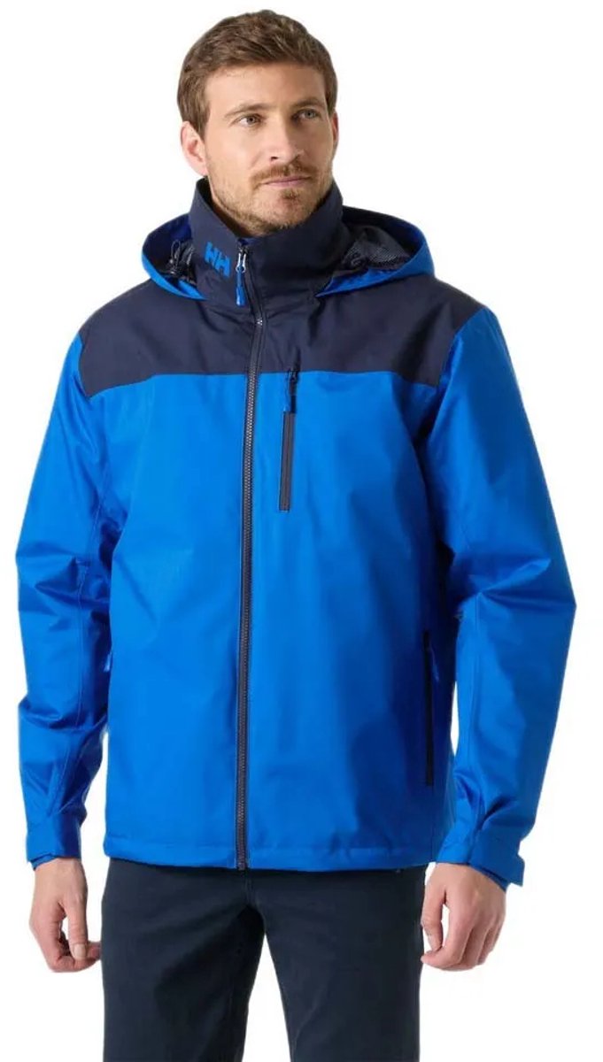 Helly Hansen Crew Hooded Midlayer 2 Jas Man Cobalt 2.0