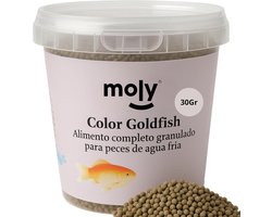 Goudvis Voer - Aquarium Visvoer - Gezonde Vissen - Voor Alle Levensfasen - 30 gram
