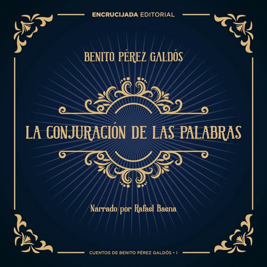 La conjuración de las palabras - cover