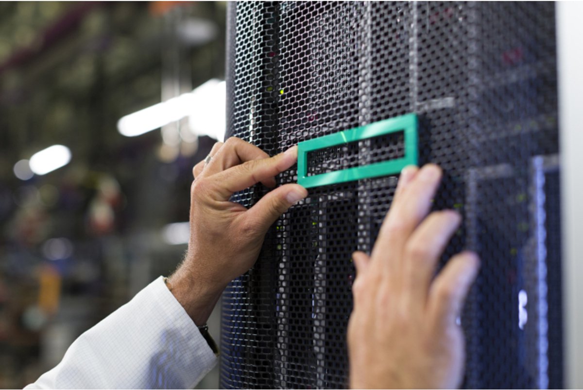 Hewlett Packard Enterprise 1.0m Mini SAS HD