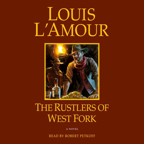 The Rustlers of West Fork - cover