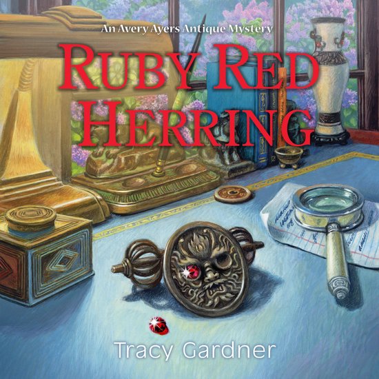 Ruby Red Herring - cover