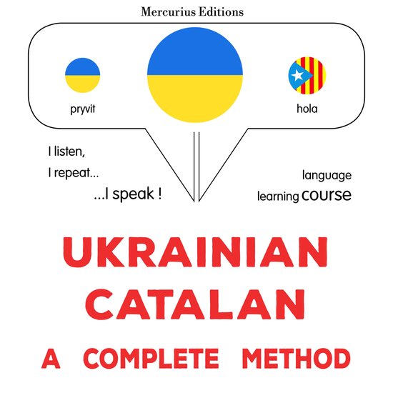Ukrayinsʹko-katalonsʹka : povnyy metod - cover