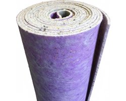 Dikke Tapijtonderlaag - Vloerisolatie Rol - Comfort Verhogend - 12mm PU Schuim - 15m² Rol