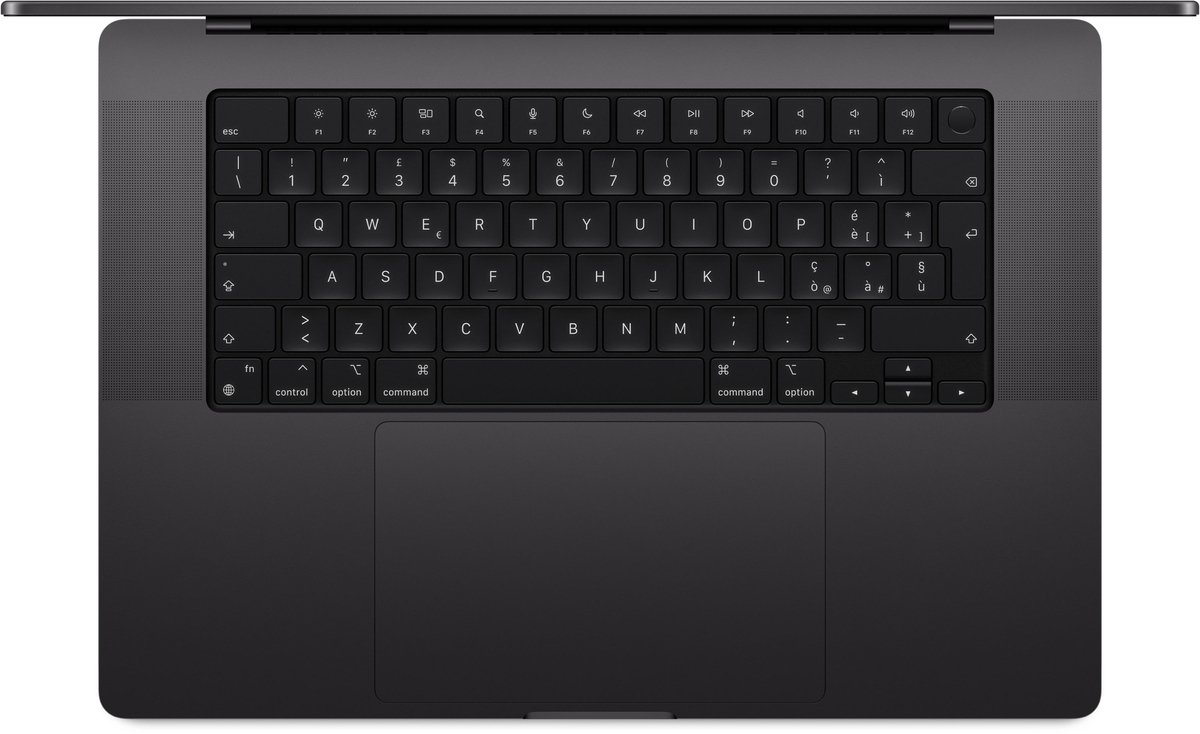 Apple MacBook Pro 16 inch 2026 M5 Max 18-core 36GB RAM 32-core GPU 2TB SSD Zwart QWERTY Laptop - Afbeelding 3
