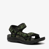Scapino jongens sandalen met camouflageprint zwart - Maat 30