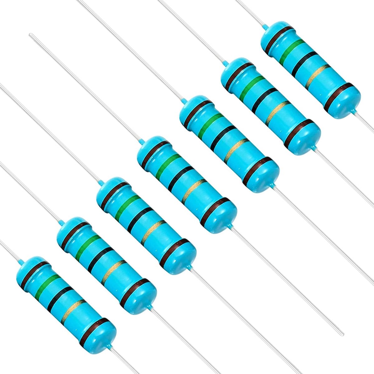 Vaste Weerstanden - Componenten - Elektronische Projecten - 15 Ohm Tolerantie - 2W
