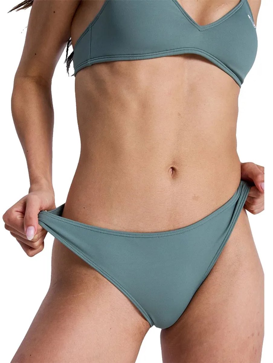 Roxy Essentials Sd Moderate Bikinibroekje XL Vrouw Groen