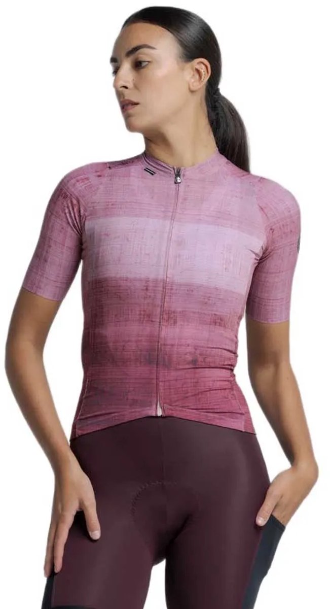 Etxeondo Alaia Korte Mouw Wielertrui Paars S Vrouw