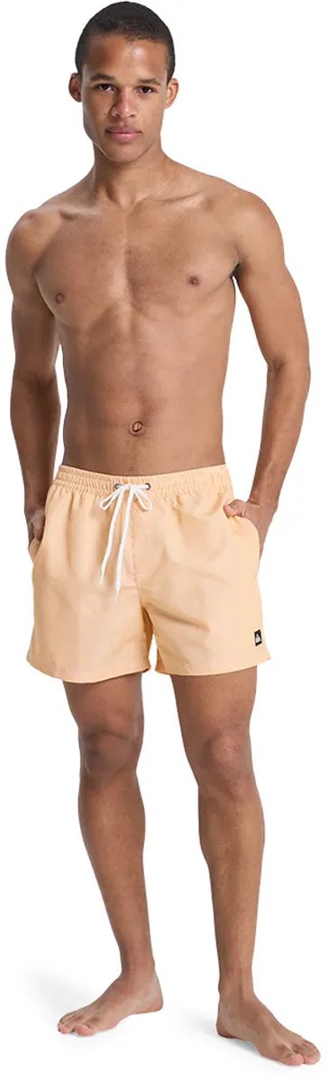 Quiksilver Everyday Deluxe Volley 15´´ Zwembroek Oranje S Man