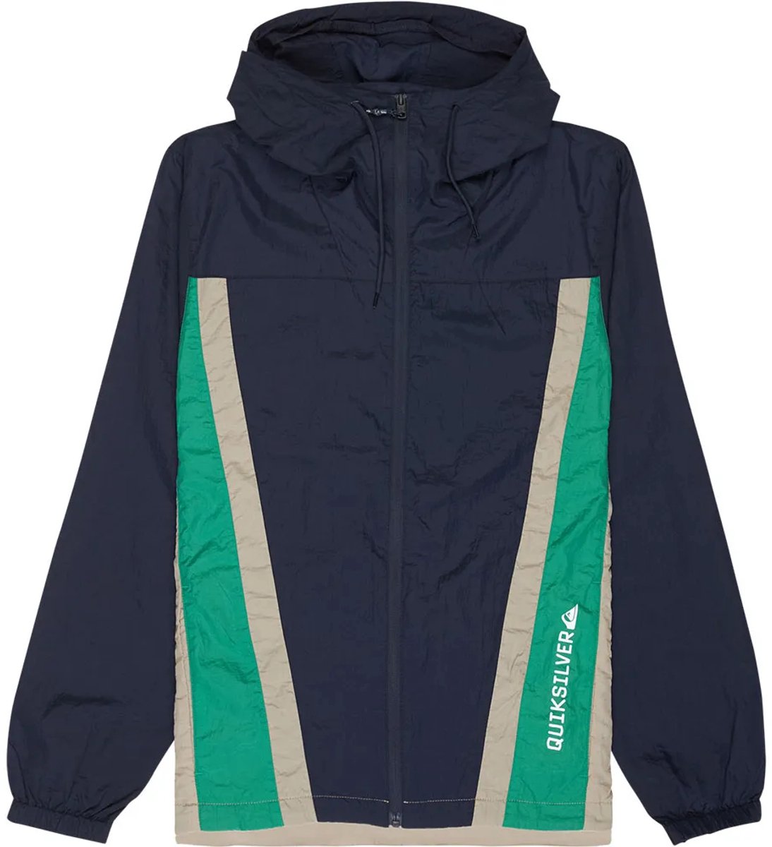 Quiksilver Clicker Windbreaker Jas XL Man Blauw