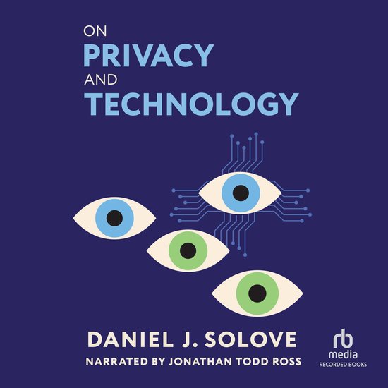 On Privacy and Technology - cover