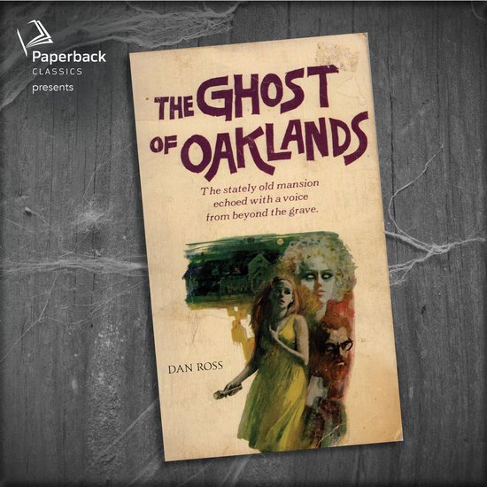 The Ghost of Oaklands - cover
