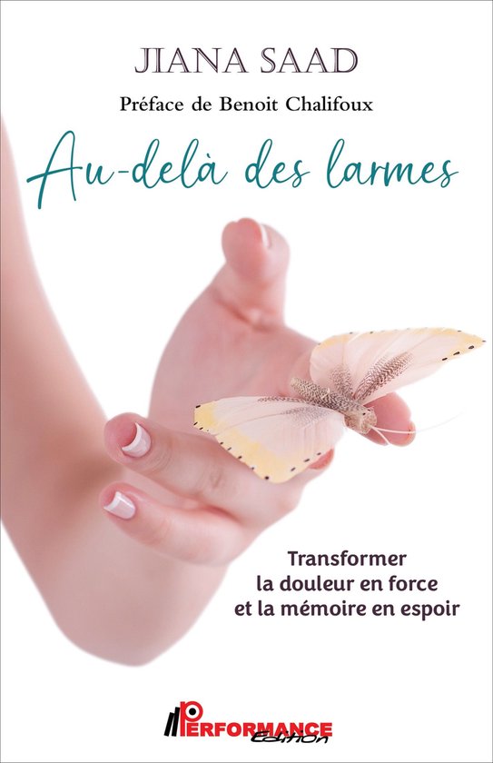 Au-delà des larmes - cover