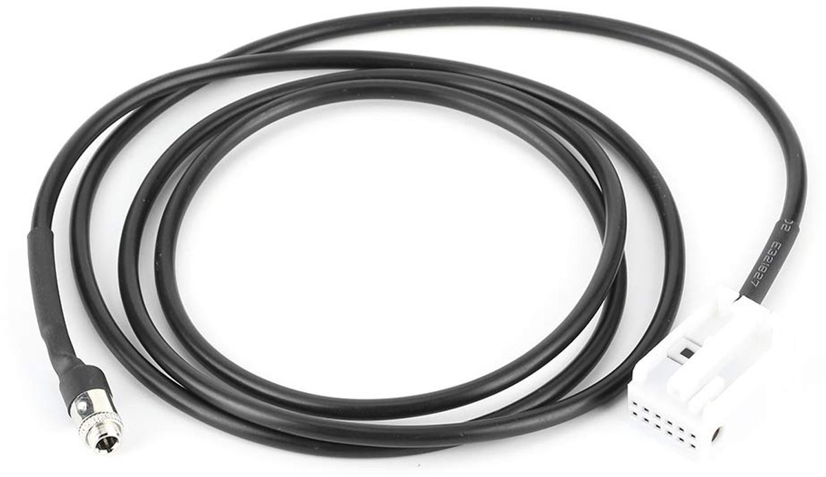 Audio Ingang Adapter - Muziek Kabel - Auto Muziek - Specifieke Compatibiliteit - 3.5mm - Zwart