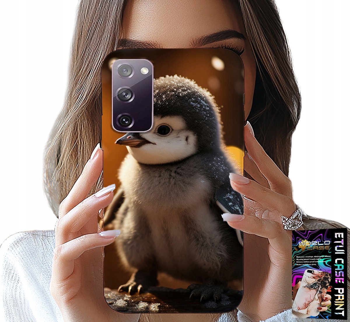 HOESJE VOOR SAMSUNG GALAXY S20 LITE - LEUKE PINGUÏN-, TUPTAK- EN MADAGASCAR-PATRONEN
