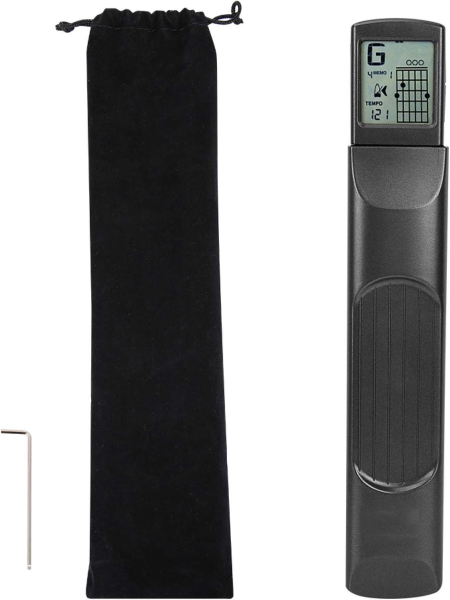 Gitaar Oefenhulp - Akkoorden Trainer - Vinger Oefenen - Compact Ontwerp - 29 cm Lengte