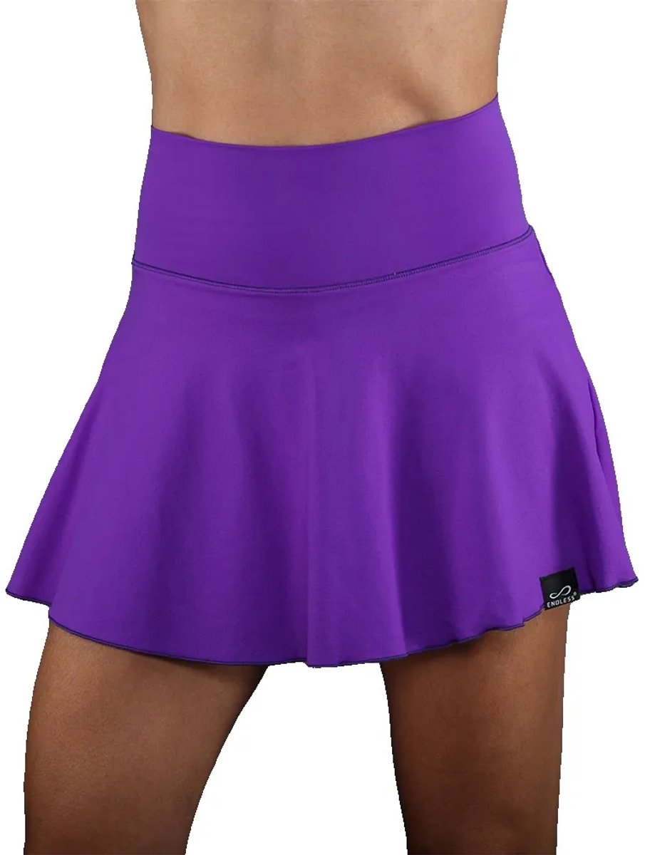 Endless Lux Ii Rok Paars M Vrouw