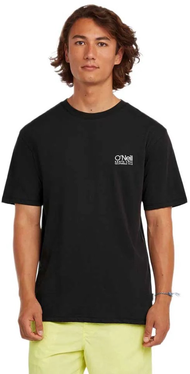 O´neill O´riginals Cali T-shirt Met Korte Mouwen XS Man Zwart