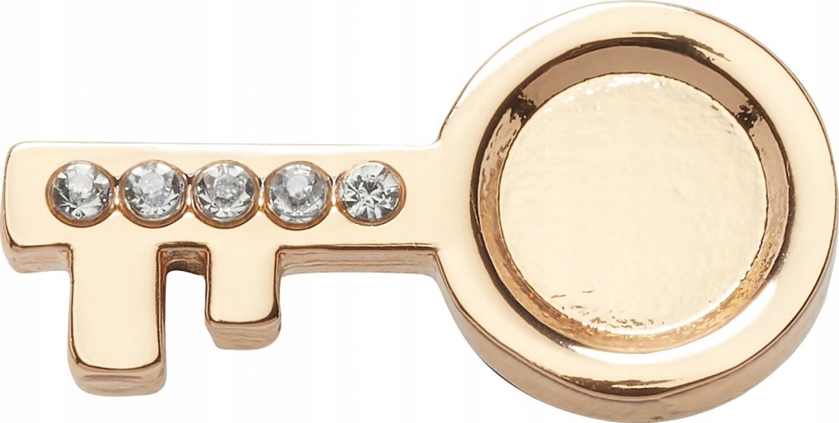 Crocs Jibbitz - Pins - Gold Key - Unieke Decoratie - Voor Crocs