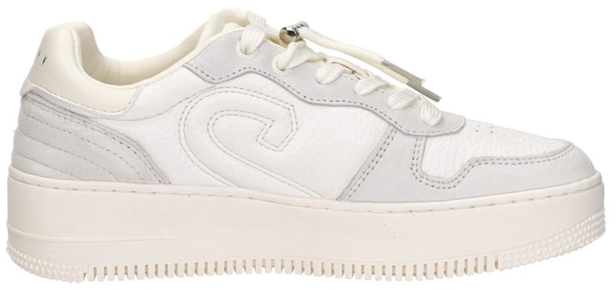 Cruyff Campo Tall Sneakers Laag - Gebroken wit - Maat 39