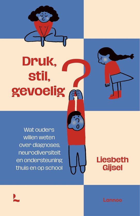 Druk, stil, gevoelig? - cover
