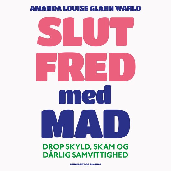Slut fred med mad - cover