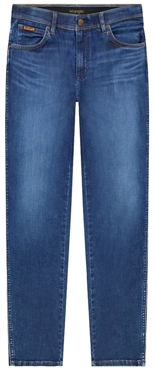 Wrangler 112378854 Texas Slim Fit Spijkerbroek 30 34 Man Blauw