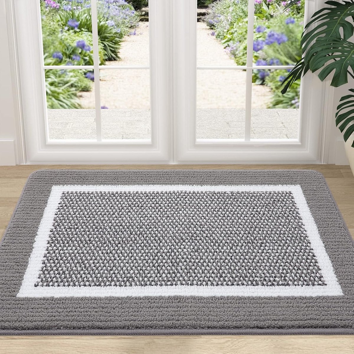 Binnendeurmat Antislip - Vloermat Vuilwerend - Schoon Huis - Absorberend Laag Profiel - 81