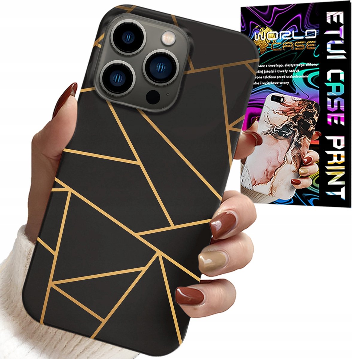 HOESJE VOOR IPHONE 16 PRO - ELEGANT EN MODIEUS DESIGN