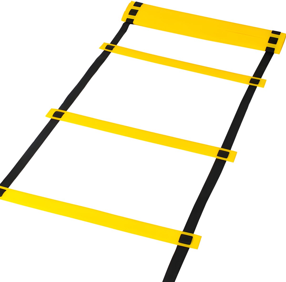 Trainingsladder 6 meter - Fitness agility ladder - loopladder - speedladder - incl. draagtas – foto 4