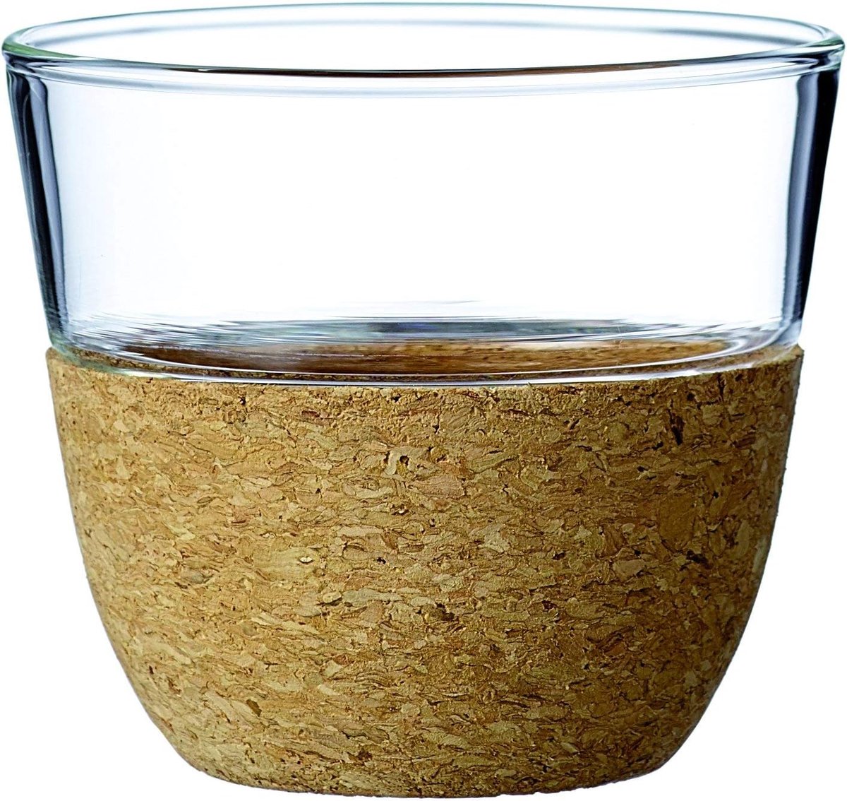 Theepot Glas - Koffiekan Mok - Warme Dranken - Magnetronbestendig - 30 ml - Transparant