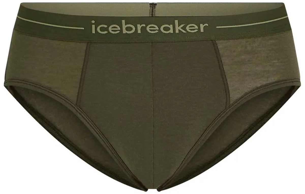Icebreaker Anatomica Slips Groen XL Man