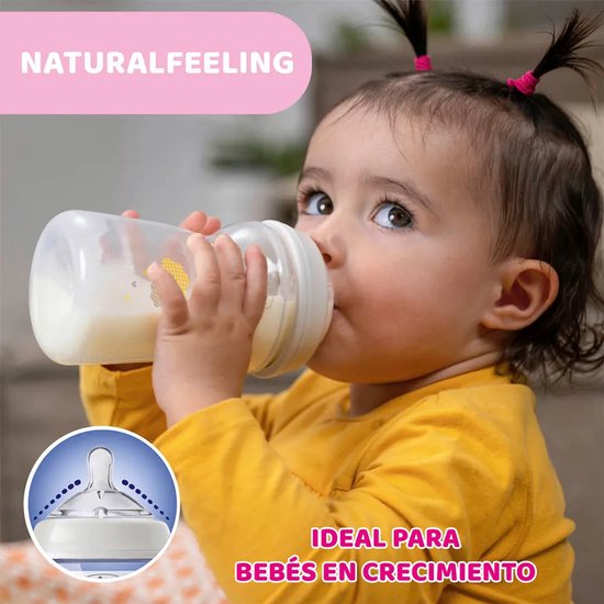 Chicco ZUIGFLES NATURALFEELING - 6M+ van Chicco — afbeelding 3