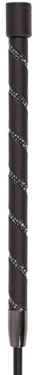 Imperial Riding Dressuur Zweep IRH Regal Shine Chocolate - 110cm | Zwepen/ Sporen paard