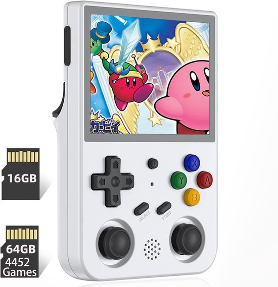 Handheld Gameconsole - Retro Gaming - Spelcomputer - Dual OS Android ...