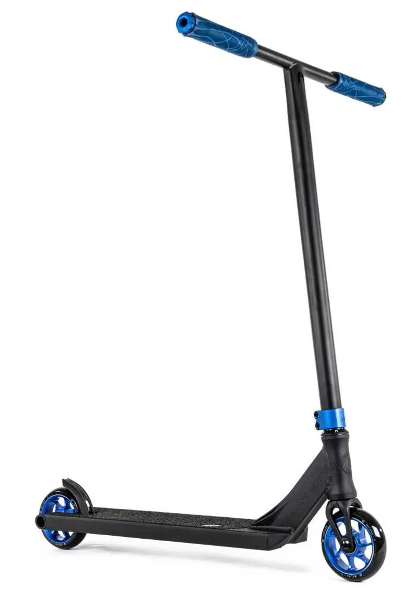 Ethic Pandora Series - Wyczynowa Hulajnoga - 115 mm wielen - HIC Systeem - Blauw