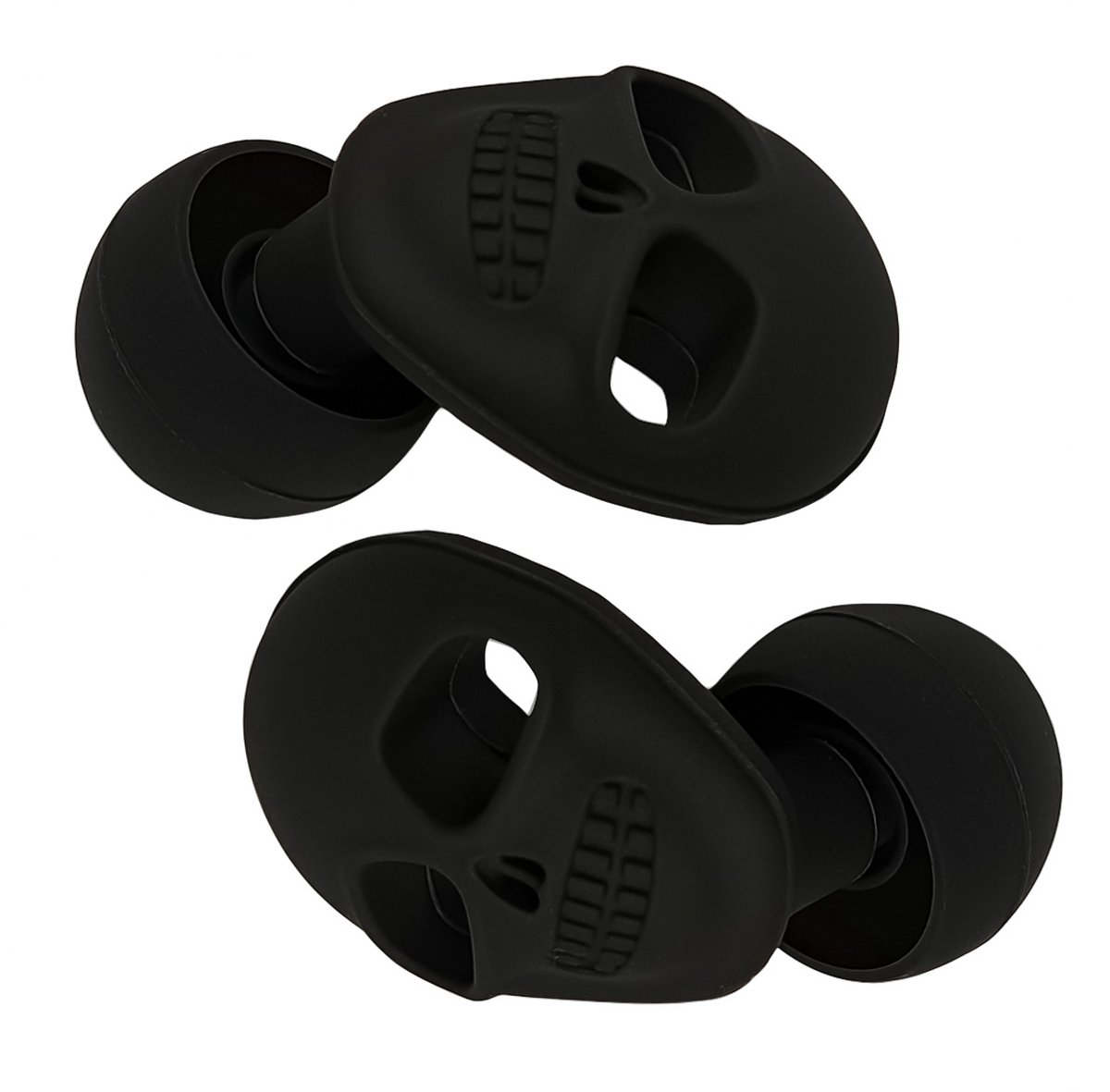 EarPlug - Serie Czacha - Oordopjes - Zwart - Voor Slapen en Reizen