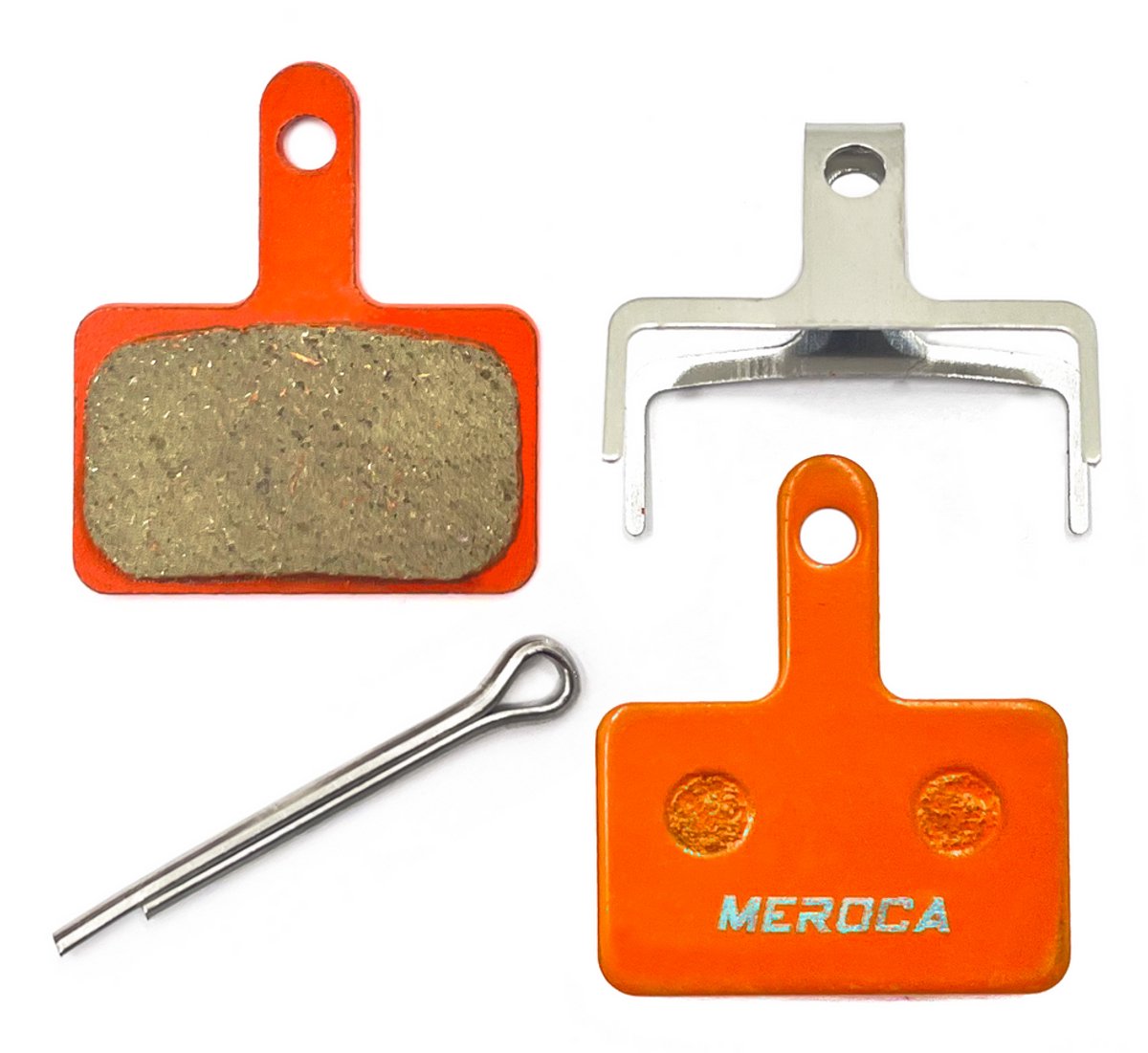 Meroca MS-01B - Schijfremblokken - Halfmetaal - B01S Compatibel