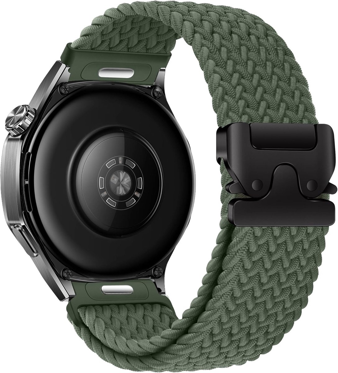 Smartwatch Band - Gevlochten Armband - Dagelijks Gebruik - Verstelbare Pasvorm - 22mm