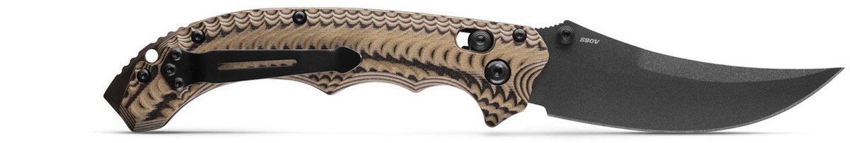 Benchmade Mini Bedlam Black/Coyote/OD PE