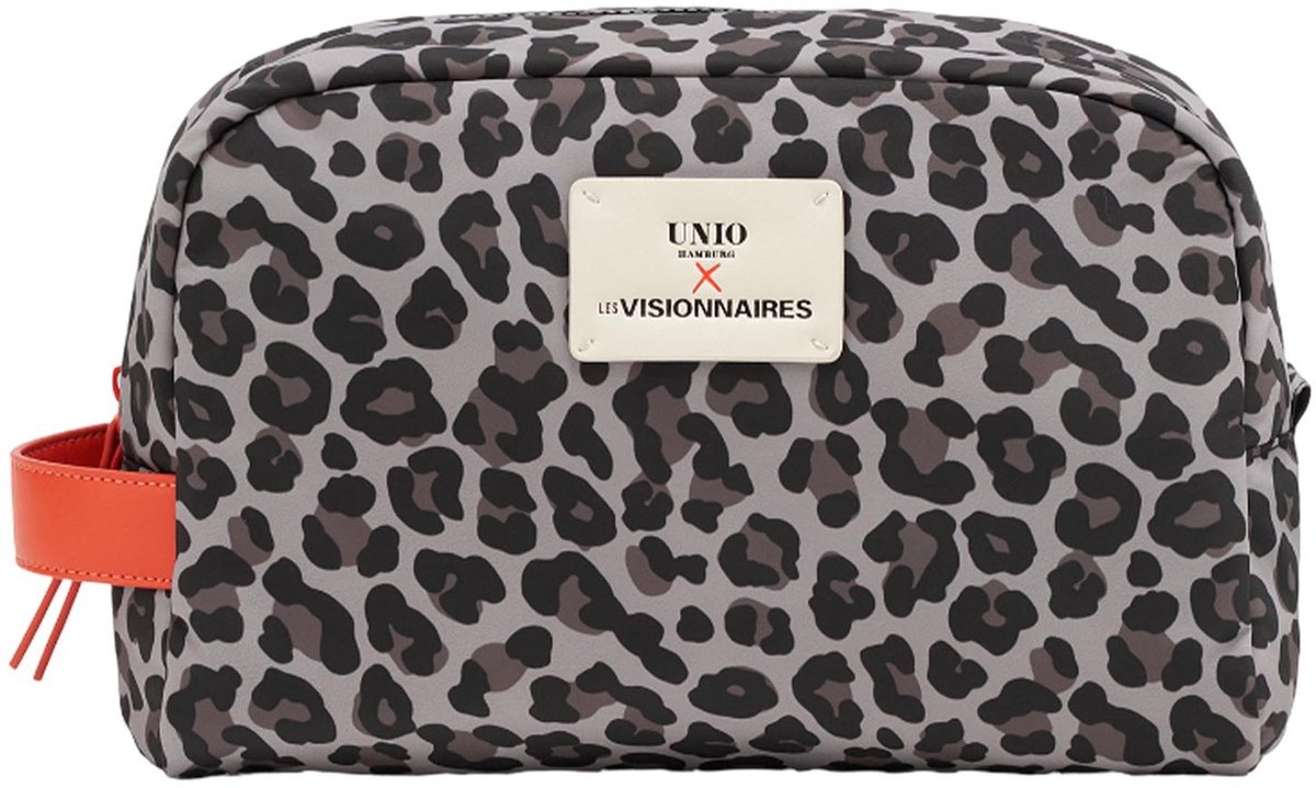 Unio Hamburg x Les Visionnaires toilettas Leo Unio Livignio Leo Grey Lichtgrijs