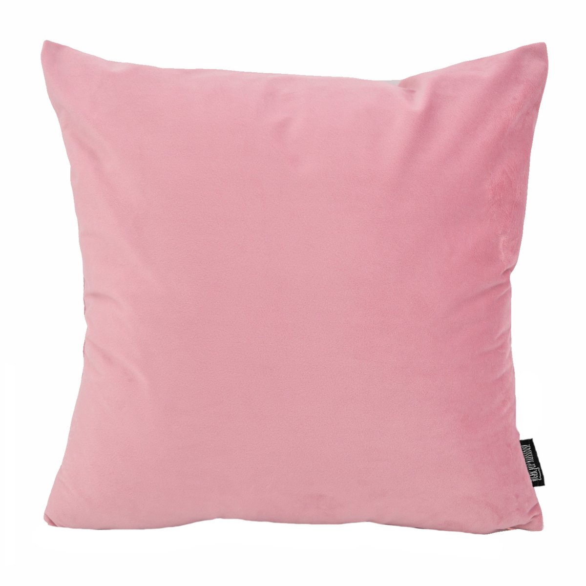 Gek op Kussens! Sierkussen Velvet Lichtroze | 45 x 45 cm | Velvet/Polyester