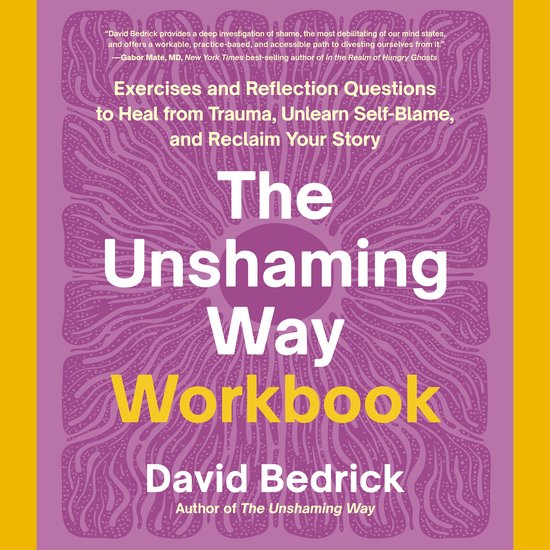 The Unshaming Way Workbook - cover