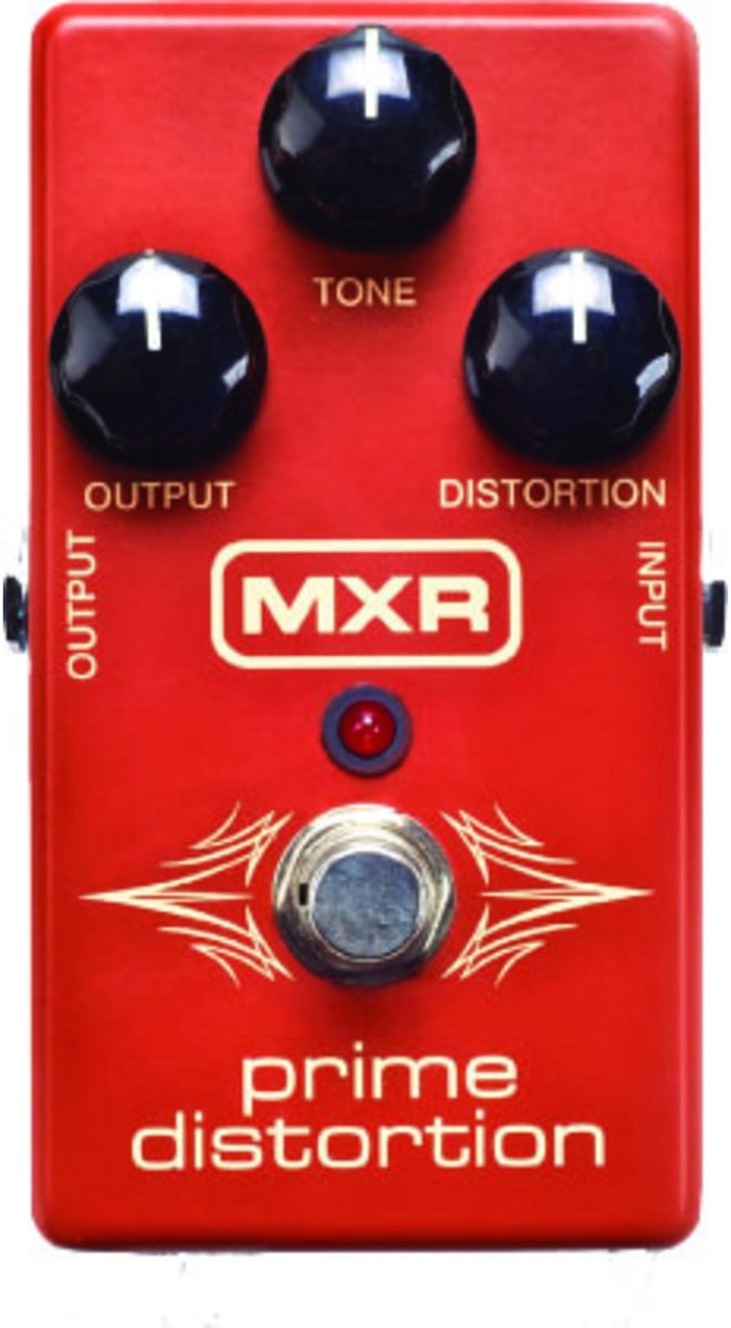 MXR M69 Prime Distortion - Distortion voor gitaren