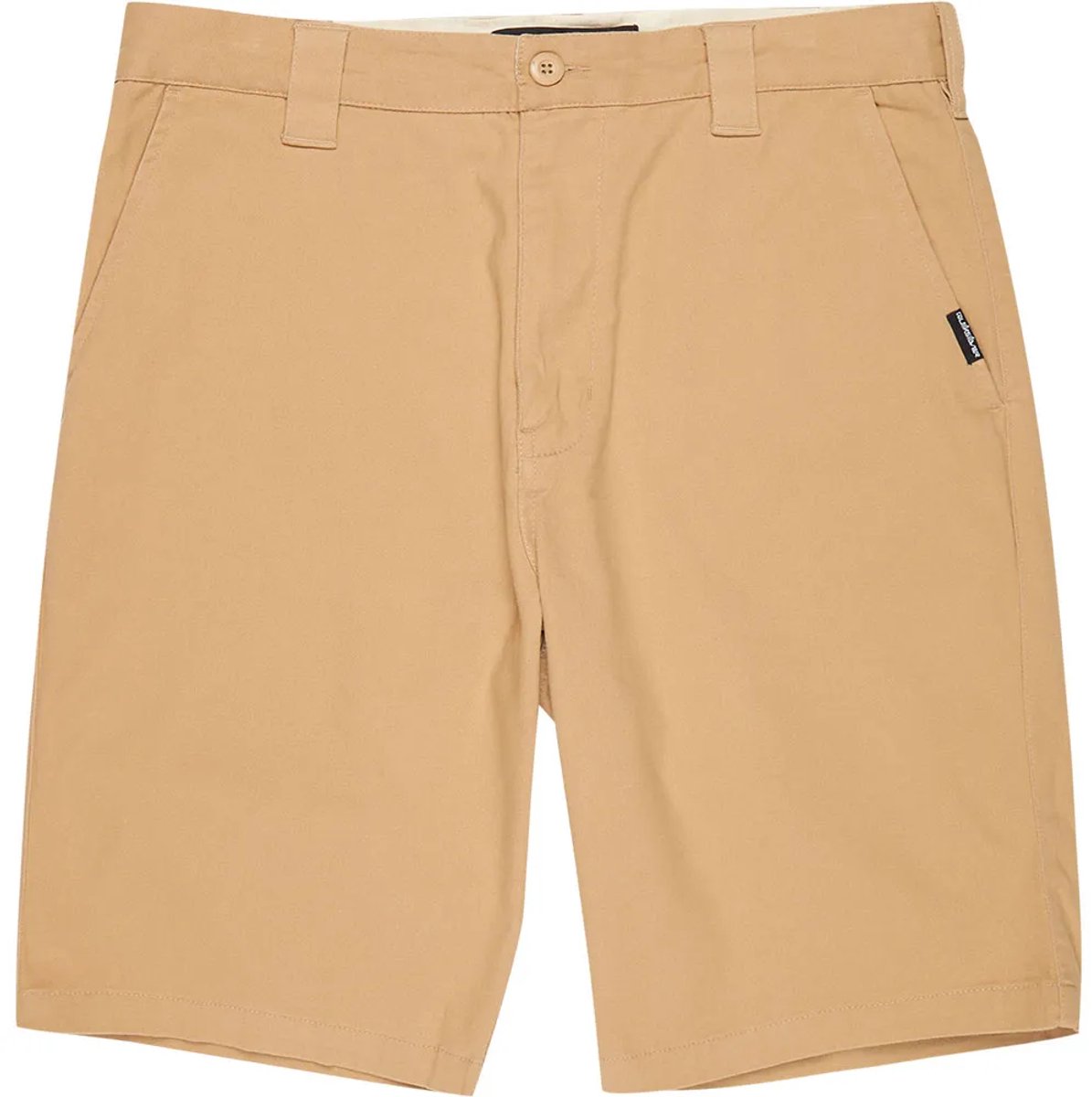 Quiksilver Union Straight Fit Korte Broek 34 Man Creme