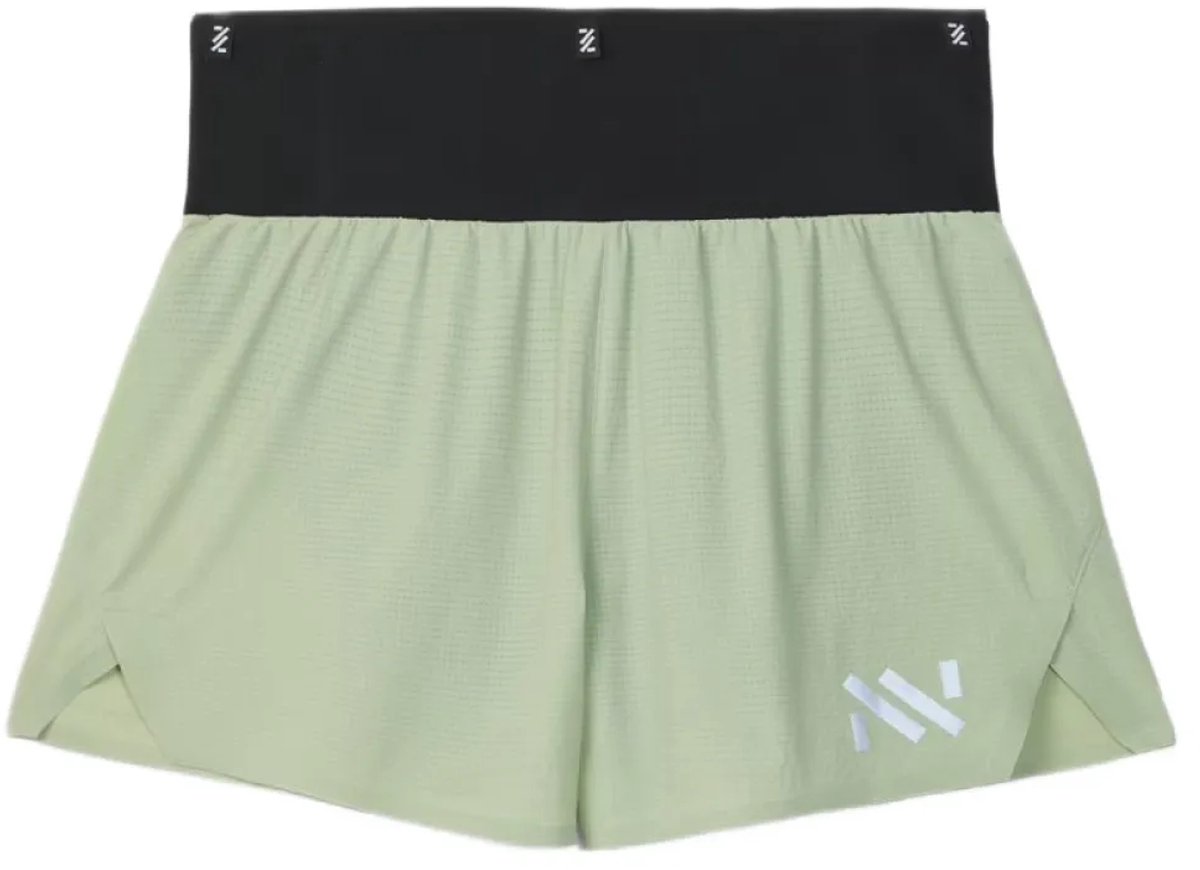 Nnormal Race Korte Broek Groen M Vrouw