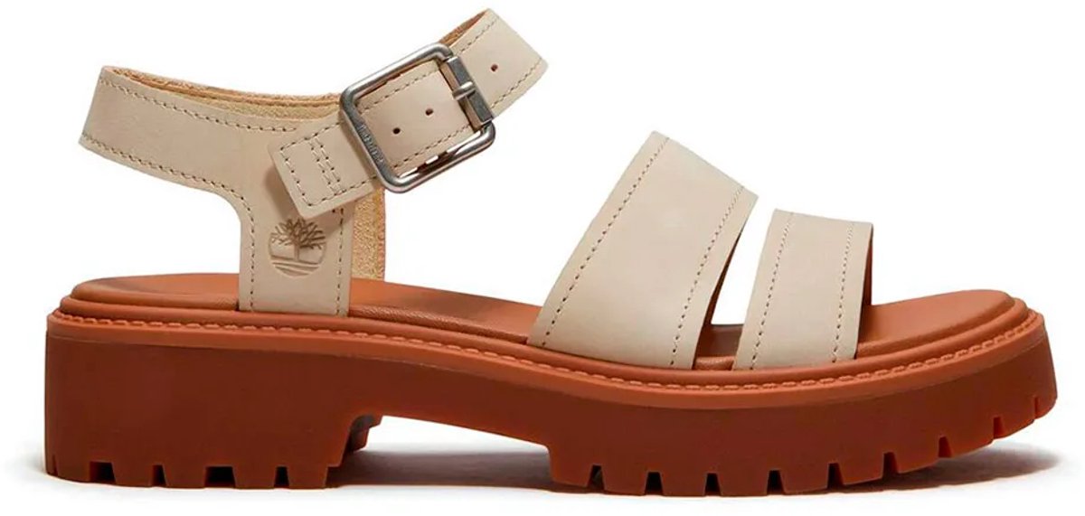 Timberland Stone Street Backstrap Sandalen Bruin EU 38 1/2 Vrouw