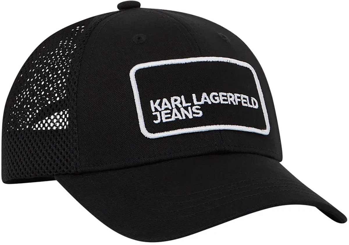 Karl Lagerfeld Jeans B2m33060 Truckercap Zwart