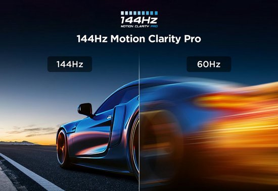 TCL 55T8C - 55 inch - 4K QLED TV - 144Hz - 2025 | bol